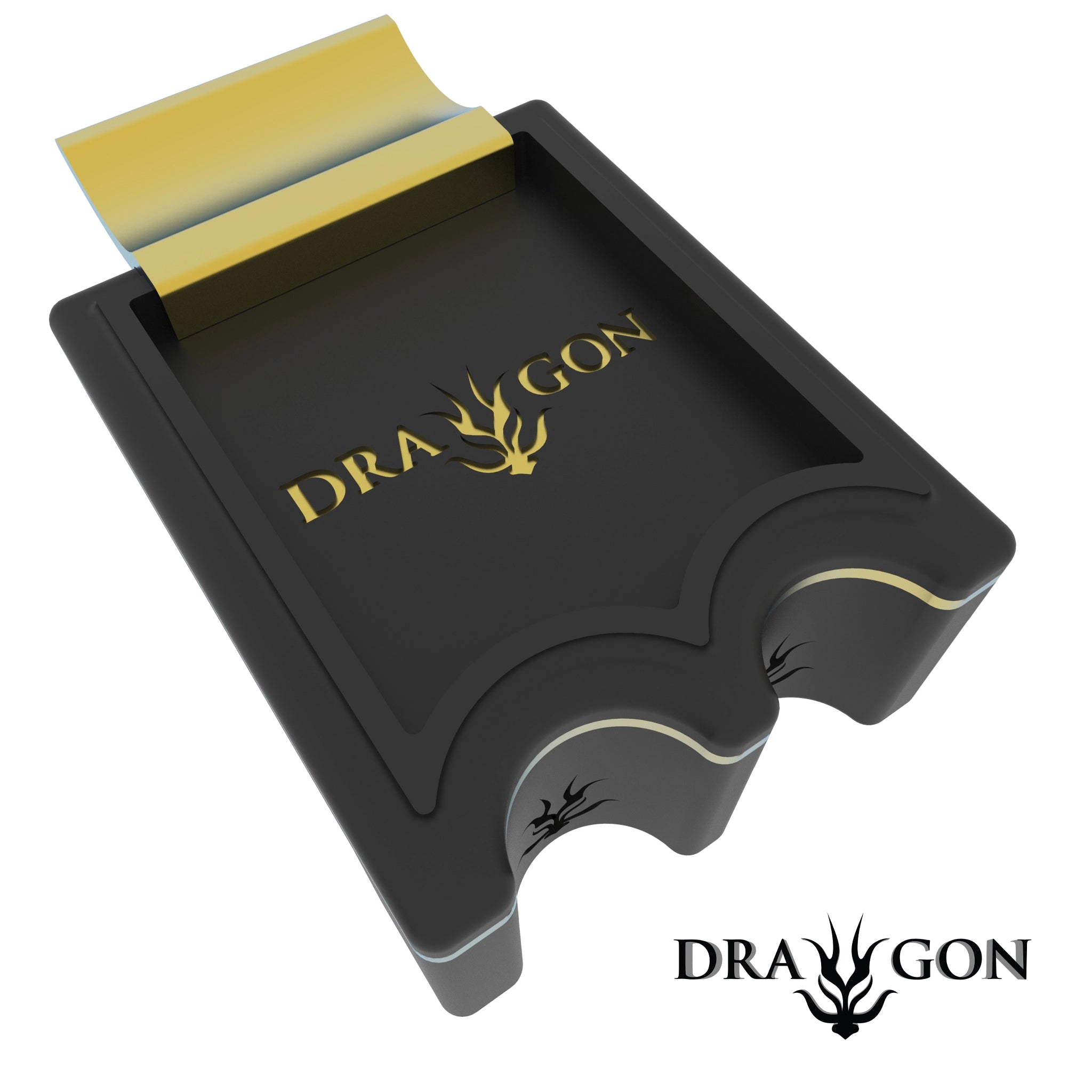 Suporte para 2 tacos de bilhar Dragon Suporte para 2 tacos de bilhar Dragon